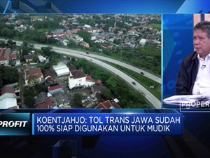 Tol Trans Jawa 100% Siap Digunakan Mudik