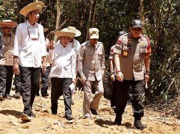 Alasan Jokowi Cek Calon Ibu Kota Baru RI: Biar Dapat Feeling