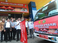 Operasi Pasar, Kementan Lepas Pasokan Telur Ayam Rp 23.000/kg