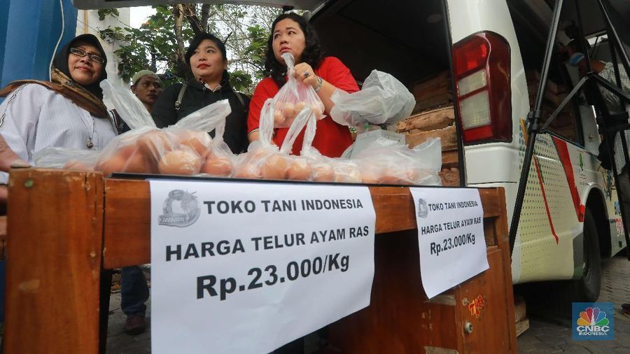 Operasi ini dilakukan untuk menjaga stabilitas pasokan dan harga pangan jelang ramadhan dan Idul Fitri.
