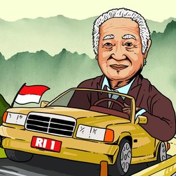 Soeharto Pernah Ungkap Rahasia Berkuasa 32 Tahun, Apa Itu?