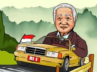 Suka Tak Suka, Soeharto Dikagumi di ASEAN, Buktinya Ini