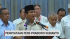 VIDEO: Prabowo Komentari Pemanggilan Bachtiar Nasir