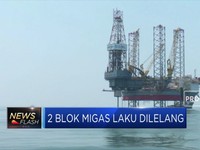 Hore! 2 Blok Migas Laku Dilelang