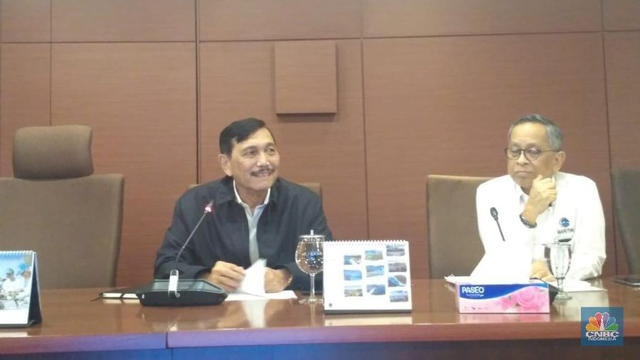 Menteri Koordinator Bidang Kemaritiman Luhut Binsar Pandjaitan menjamin tidak akan ada kericuhan pada 22 Mei 2019