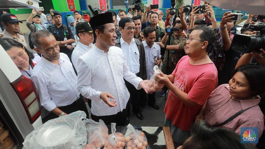 Operasi ini dilakukan untuk menjaga stabilitas pasokan dan harga pangan jelang ramadhan dan Idul Fitri.