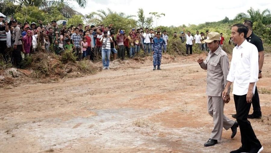 Para pengembangan properti besar masih belum menaruh minat untuk membeli lahan