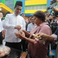 Gelar Operasi Pasar, Mentan Minta Harga Telur Rp 23.000/kg