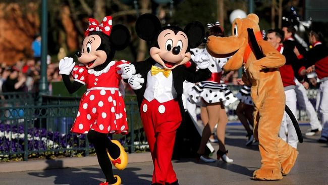 Thailand Siapkan Rp53 T Bangun Disneyland Pertama di Asia Tenggara