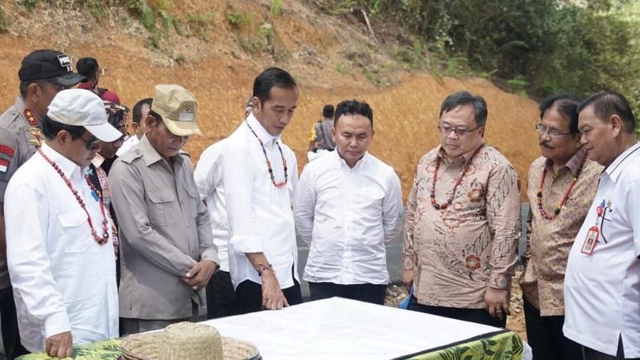 Rencana pemindahan ibu kota negara telah ada dari era Presiden pertama RI Sukarno hingga era Presiden keenam RI Susilo Bambang Yudhoyono.