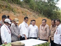 Sepekan Jokowi Sibuk Cari Ibu Kota RI yang Baru