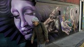 Mural tersebut kini menjadi salah satu objek wisata terpopuler di Valparaiso.