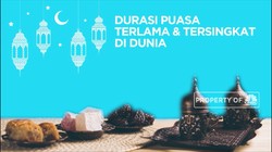 Durasi Puasa Terlama dan Tersingkat di Dunia
