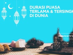 Durasi Puasa Terlama dan Tersingkat di Dunia