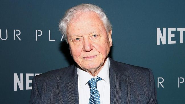 Sir David Attenborough, Narator Cerita Alam yang Benci Tikus