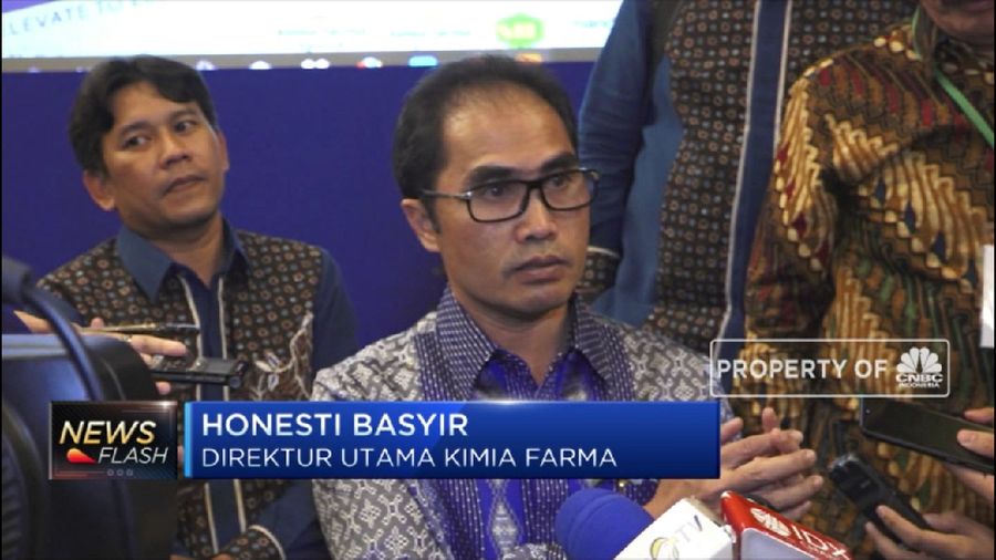 Bio Farma Jadi Induk Holding Farmasi (CNBC Indonesia TV)