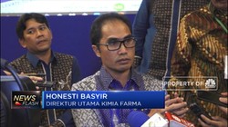 Bio Farma Jadi Induk Holding Farmasi