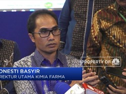 Bio Farma Jadi Induk Holding Farmasi