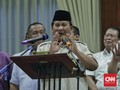 Prabowo: Saya Akan Tolak Hasil Penghitungan Curang