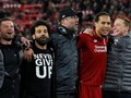 Pesan di Balik Kaus 'Pantang Menyerah' Mo Salah