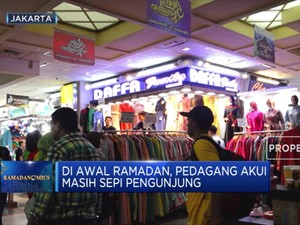 Mengintip Cuan di Tanah Abang