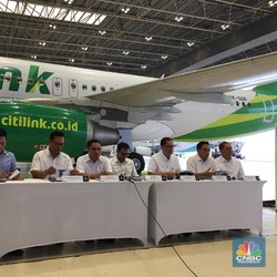 Garuda: Kerja Sama Citilink-Mahata Batal!