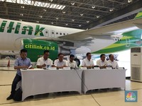 Garuda: Kerja Sama Citilink-Mahata Batal!