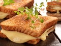 Resep Menu Sahur : Roti Panggang Kornet Mozarella