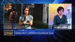 Sengkarut Laporan Keuangan Garuda Indonesia