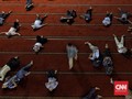 27 Masjid Disebut Bakal Jadi Tempat Singgah Peserta 22 Mei