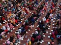 Hawa Kebersamaan Momen Berbuka Puasa di Masjid Istiqlal