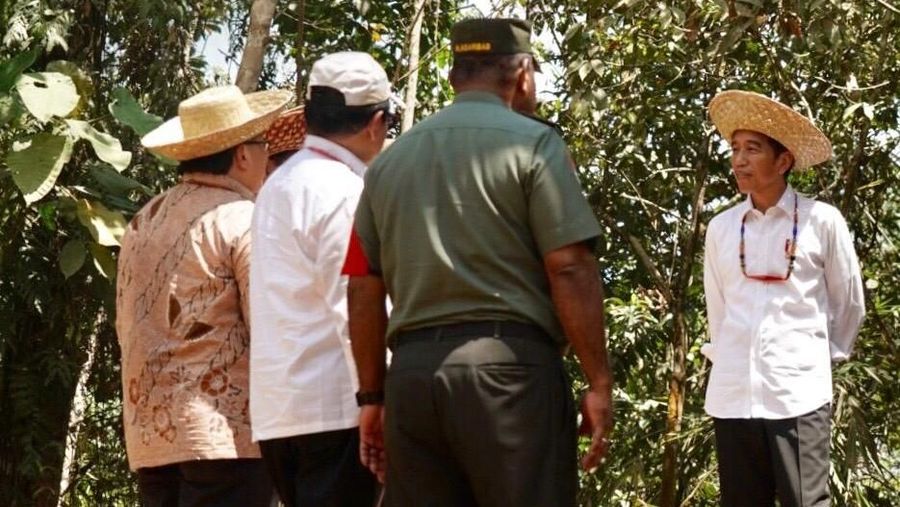 Gubernur Kaltim menawarkan Bukit Soeharto sebagai lokasi calon ibu kota baru.