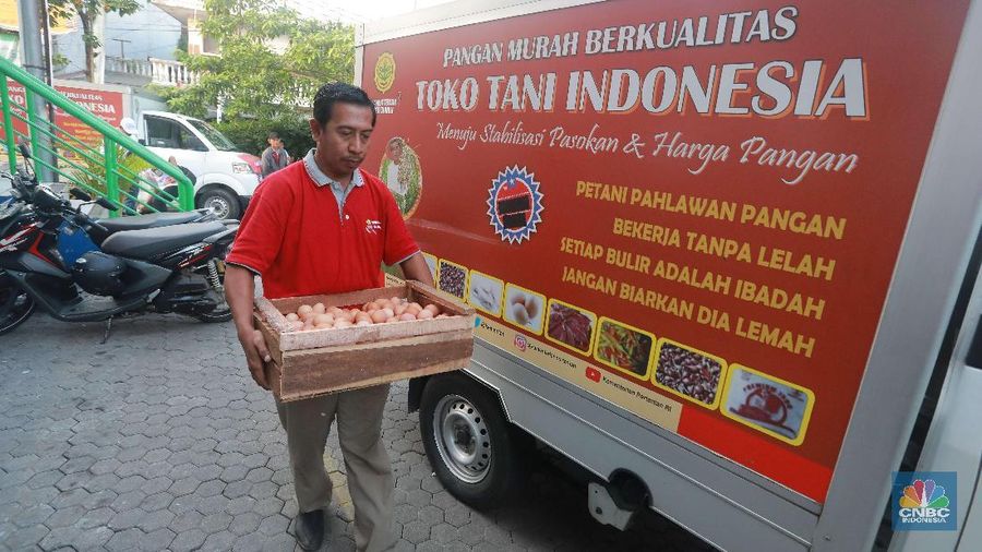 Operasi ini dilakukan untuk menjaga stabilitas pasokan dan harga pangan jelang ramadhan dan Idul Fitri.