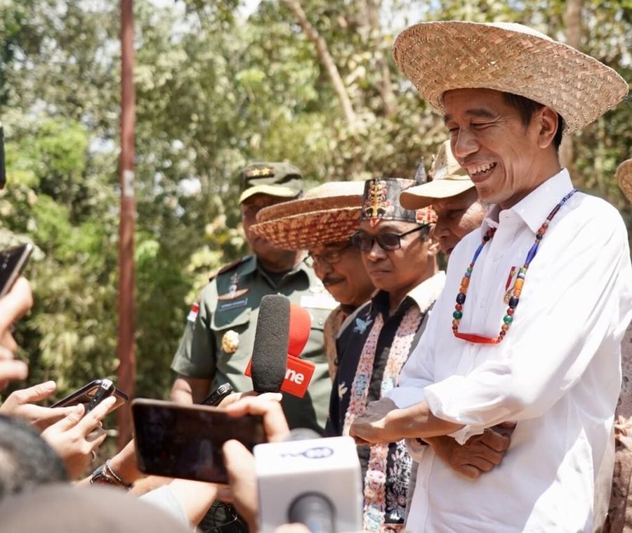Keseriusan Jokowi memindahkan ibu kota RI