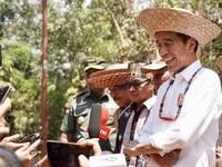 Ibu Kota RI di Gunung Mas, Kalimantan Tengah, Pak Jokowi?