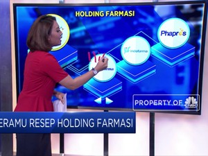 Meramu Resep Holding Farmasi