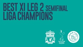INFOGRAFIS: Best XI Leg 2 Semifinal Liga Champions