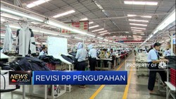 8 Hari Pasca Hari Buruh, Kemenaker Masih Kaji Revisi PP No.78