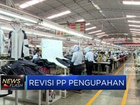 8 Hari Pasca Hari Buruh, Kemenaker Masih Kaji Revisi PP No.78