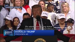 Trump: China Melanggar Kesepakatan Dagang