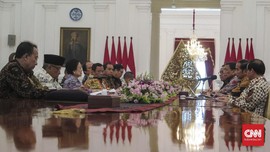 Megawati Lapor ke Jokowi Hasil Kerja Dewan Pengarah BPIP