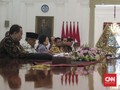 Megawati Lapor ke Jokowi Hasil Kerja Dewan Pengarah BPIP