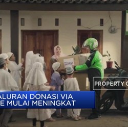 Gojek Luncurkan Layanan Amal Go-Give