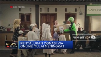 Gojek Luncurkan Layanan Amal Go-Give