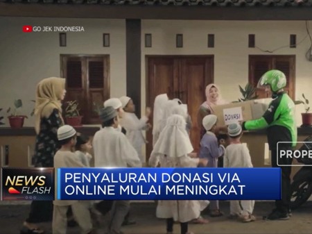 Gojek Luncurkan Layanan Amal Go-Give