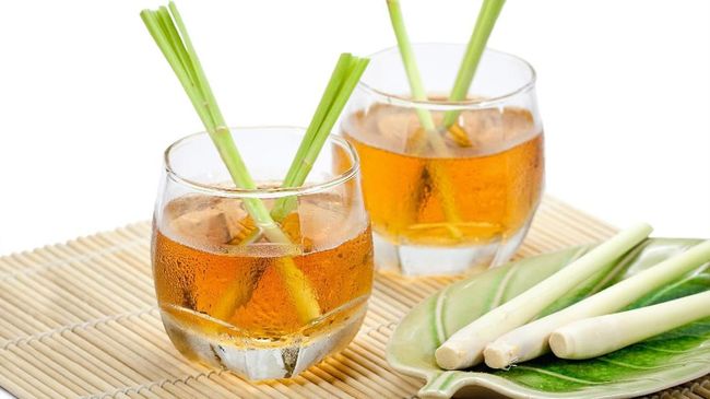Resep Menu Buka Puasa : Teh Serai Hangat