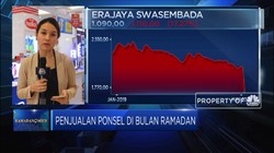 Awal Ramadan, Penjualan Smartphone Turun