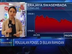 Awal Ramadan, Penjualan Smartphone Turun