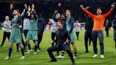Sukses Tottenham Hotspur menyingkirkan Ajax Amsterdam membawa mereka ke final pertama di pentas Liga Champions. The Lilywhites akan bertemu dengan sesama wakil Inggris, Liverpool, di final pada 1 Juni mendatang. (Action Images via Reuters/Matthew Childs)