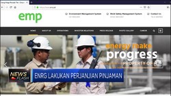 Bayar Utang, ENRG Raih Pinjaman Baru USD 56,5 Juta